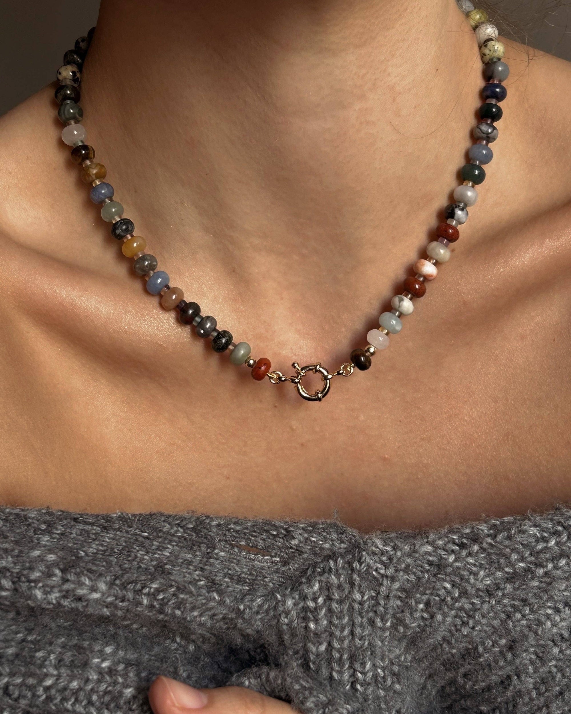 Marrakesh Macey Gemstone Necklace