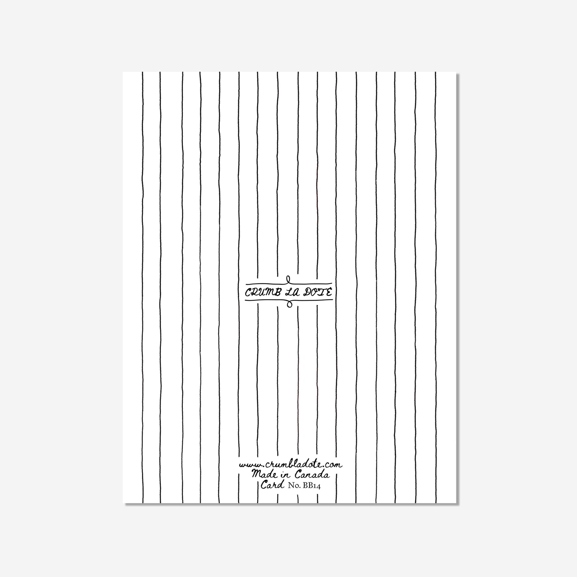 Handsome Anniversary Card