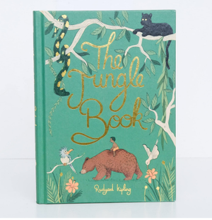 The Jungle Book Hardcover Book