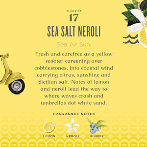 Sea Salt Neroli Linen & Room Spray