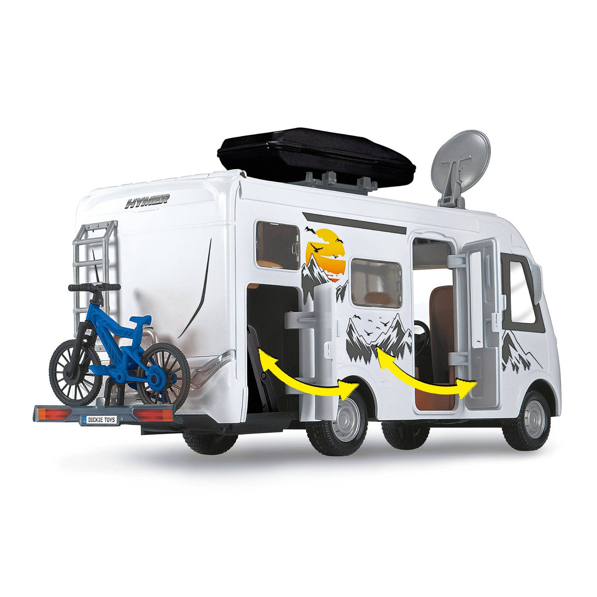 Dickie Toys Camper Set