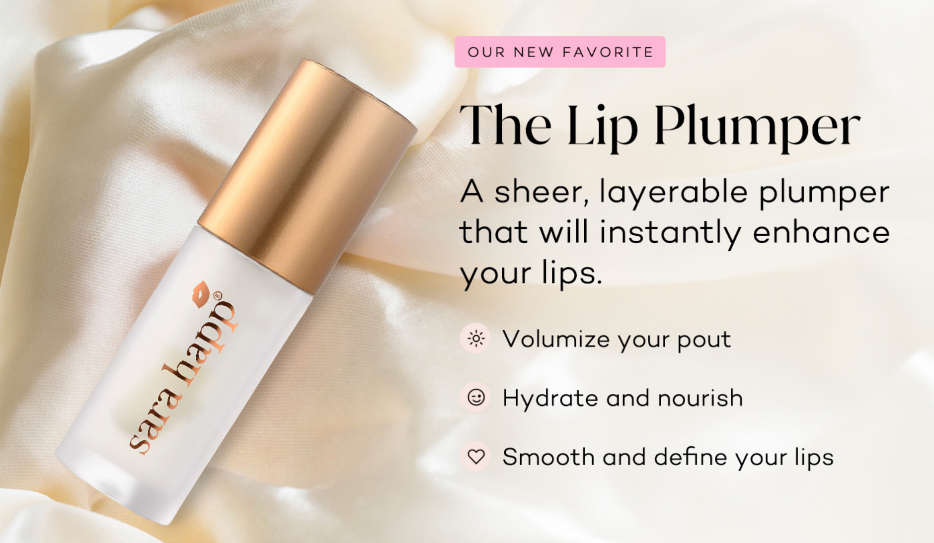 The Plumper - Hydrating Lip Plumper with Peptides