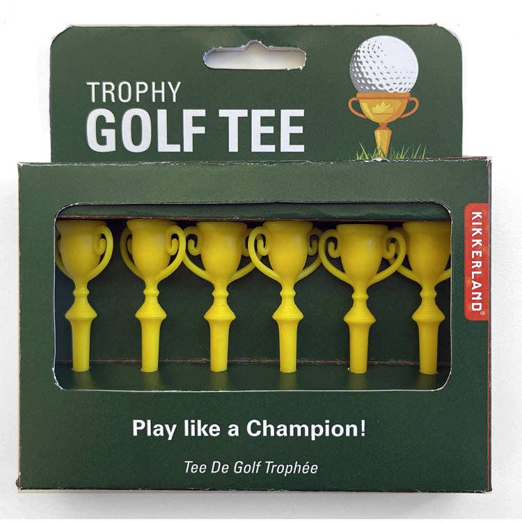 Trophy Golf Tee