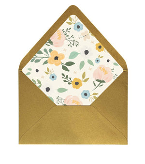 Beautiful Couple Wedding Card