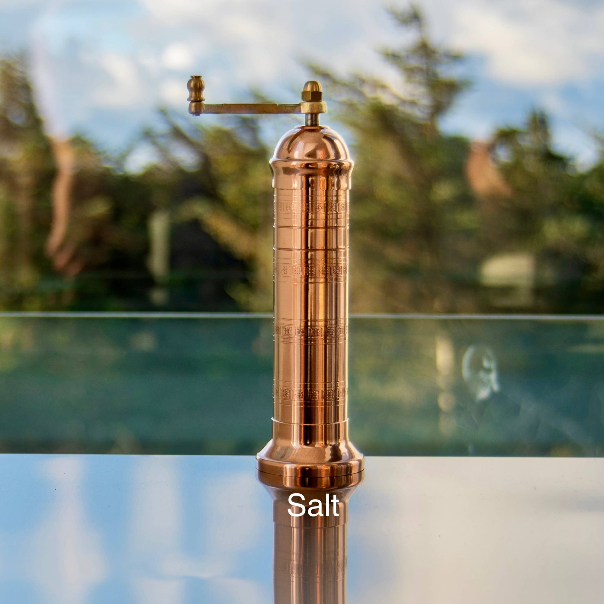 Original 'Copper Mill' Salt Grinder