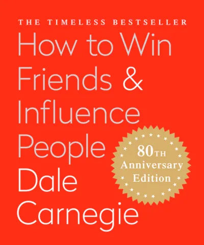 How to Win Friends & Influence People Book