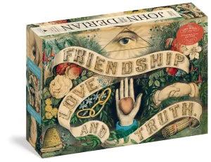John Derian: Friendship, Love, and Truth Puzzle