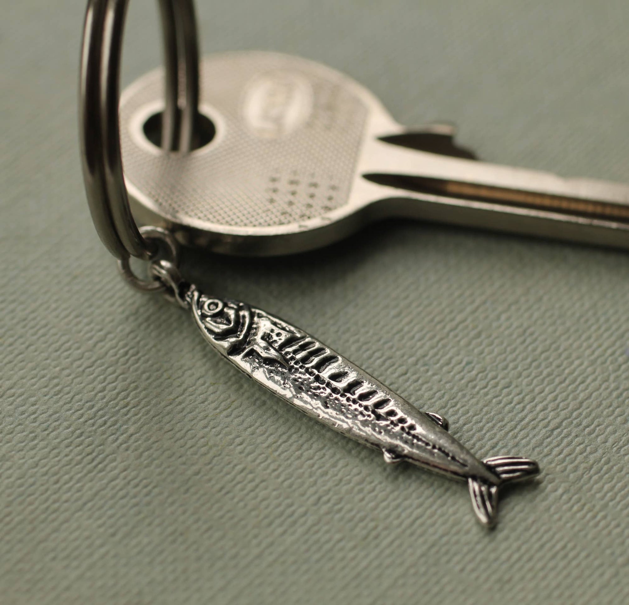 Tiny Sardine Keyring