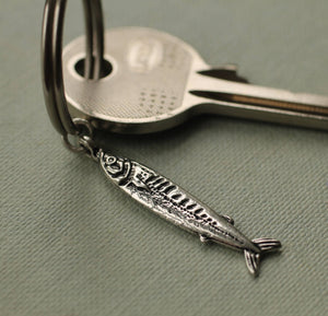 Tiny Sardine Keyring