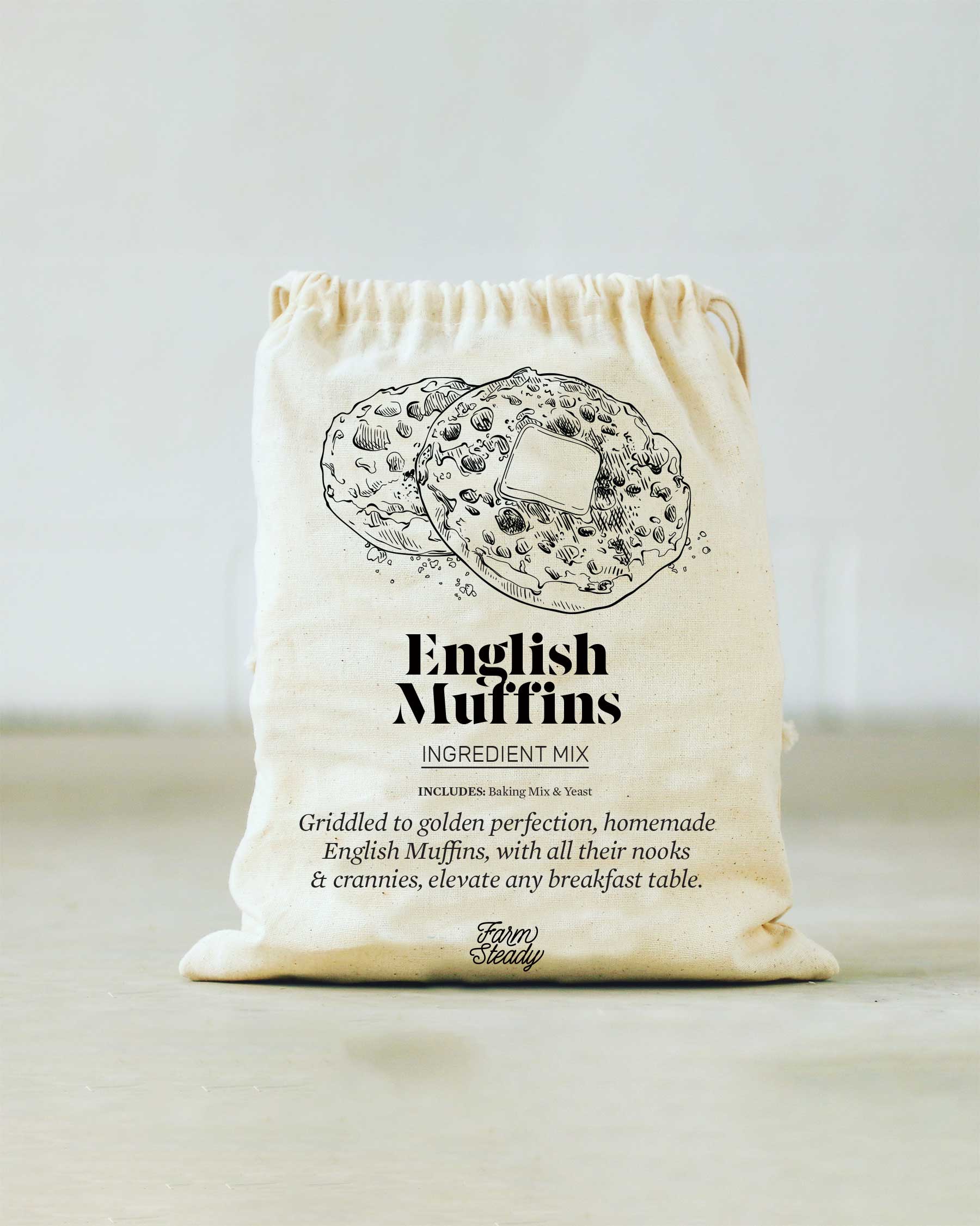 English Muffin Making Mix