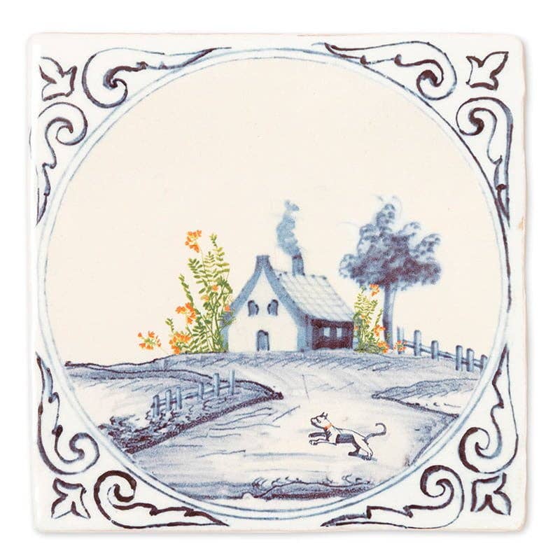 Our House is a Very Very Fine House StoryTile
