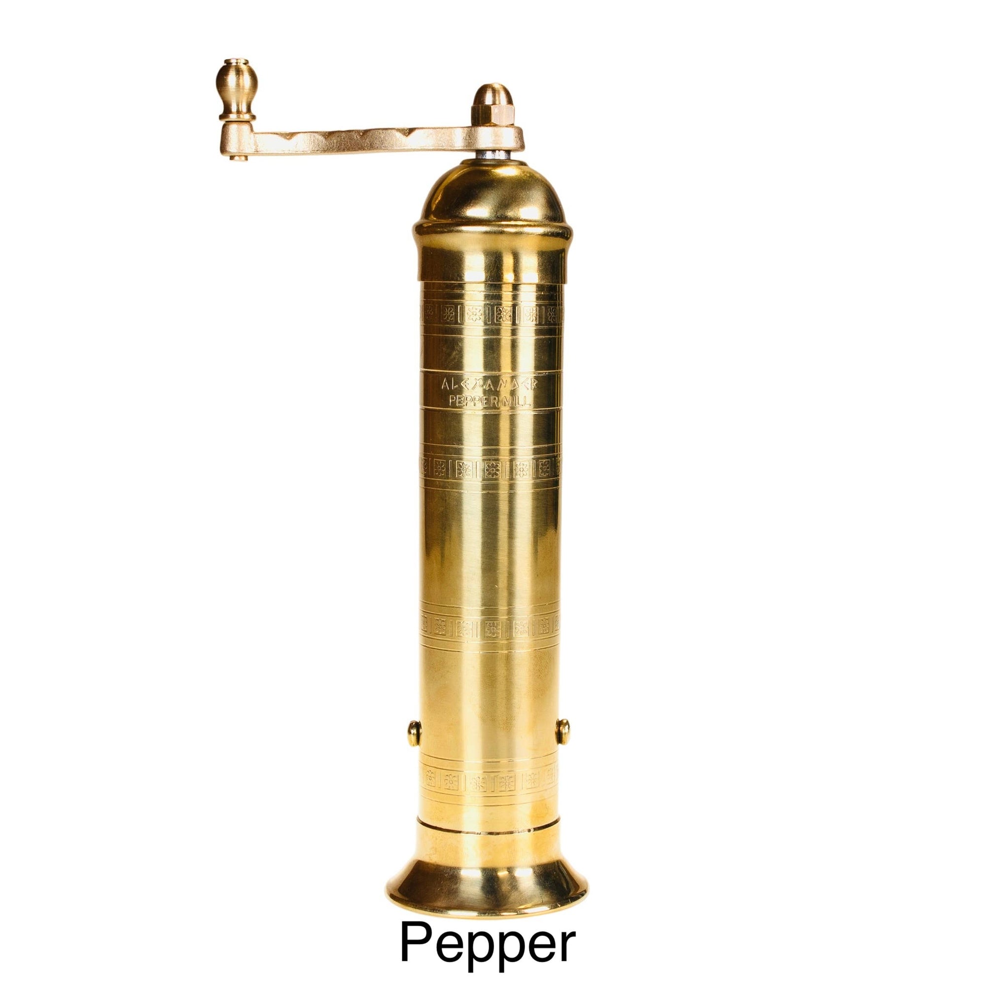 Original 'Brass Mill' Pepper Grinder