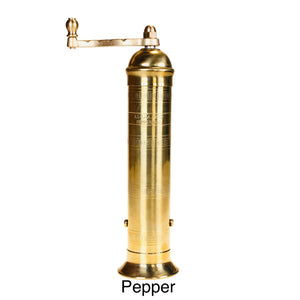 Original 'Brass Mill' Pepper Grinder