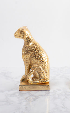 Leopard Bookend