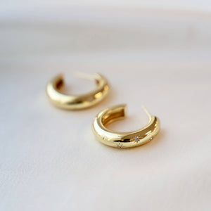 Meredith Star Hoops