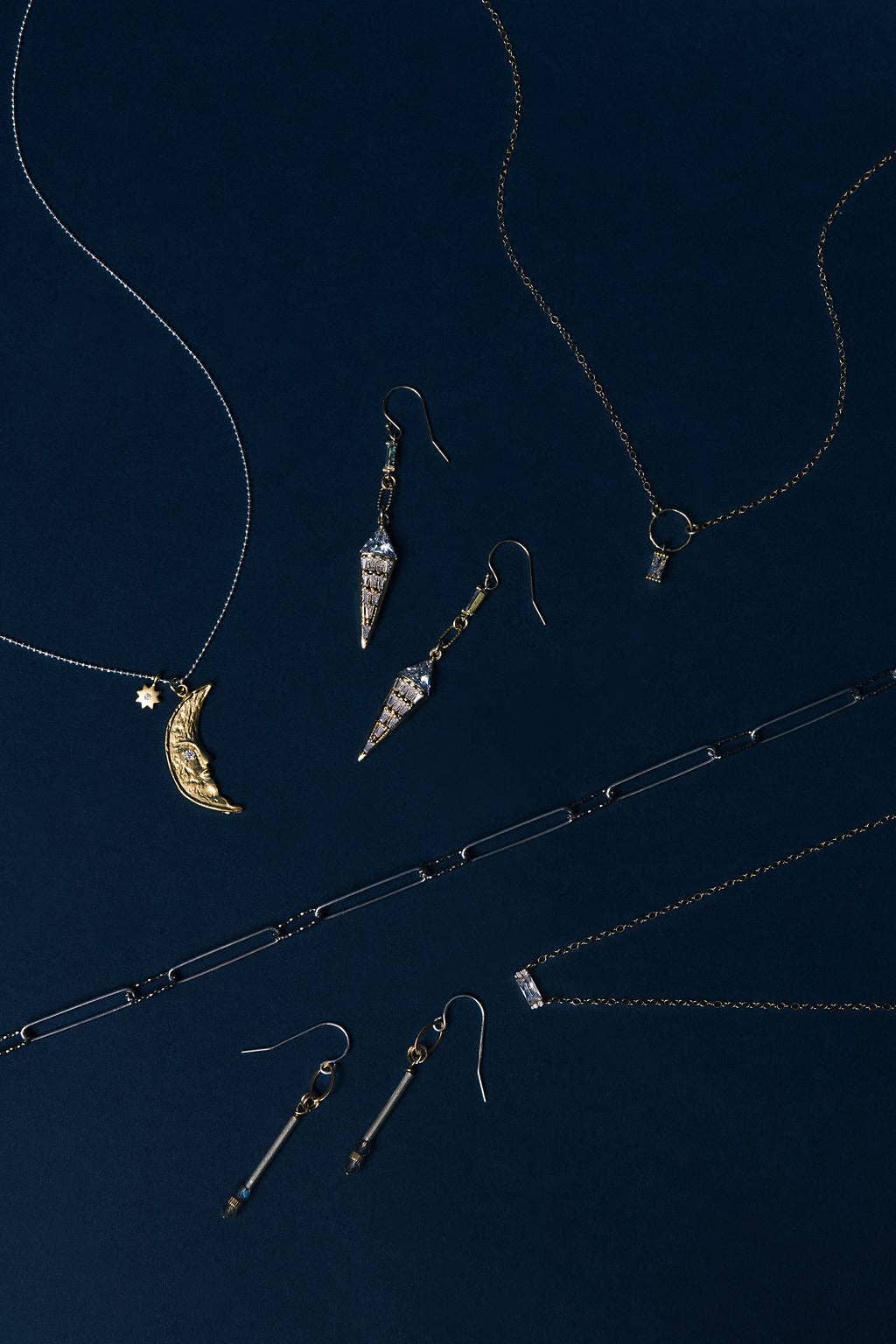Vesper Moon Necklace