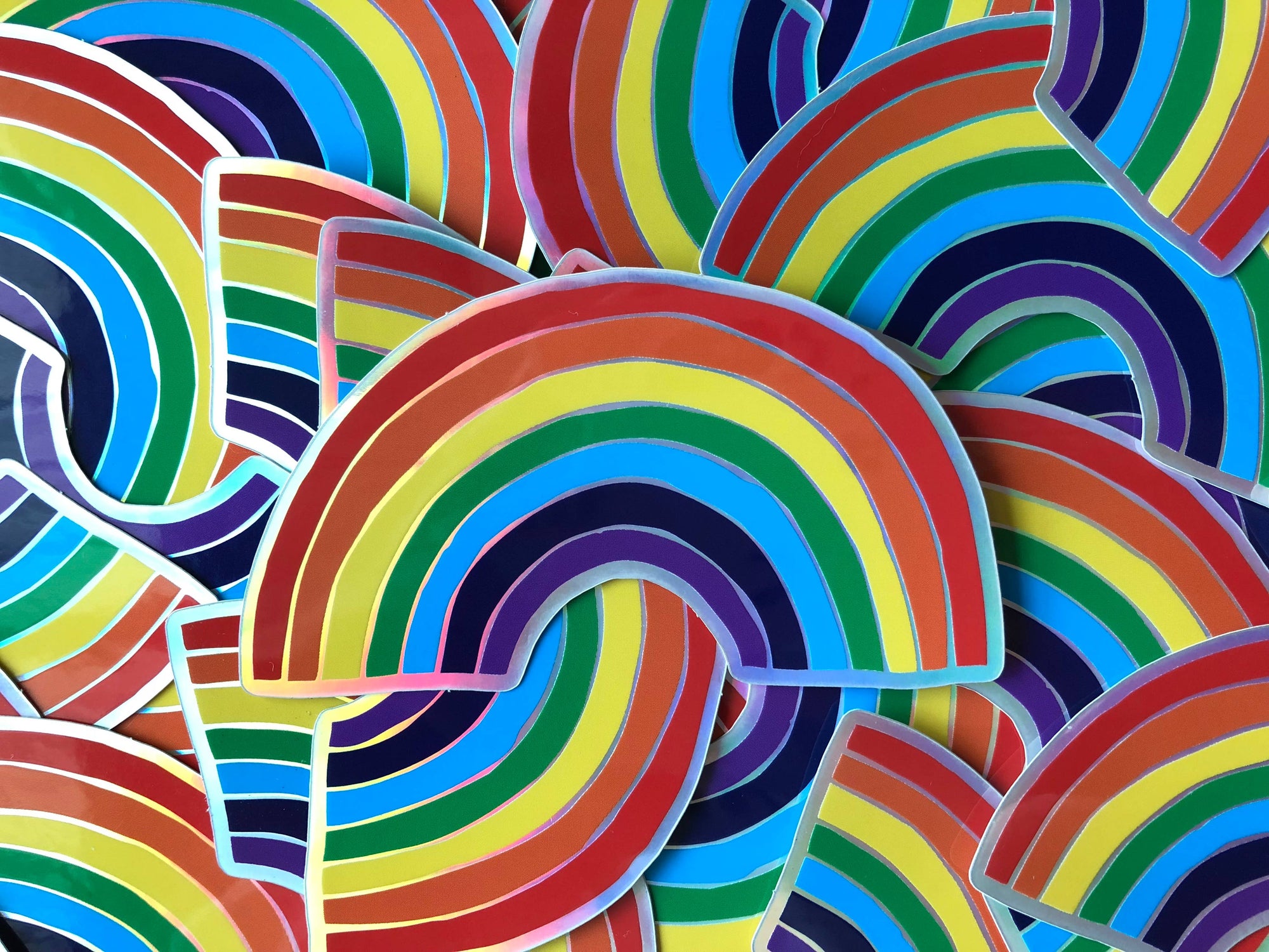 R.O.Y.G.B.I.V Sticker