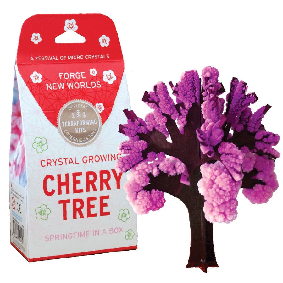 Crystal Growing Cherry Tree Science Kit 