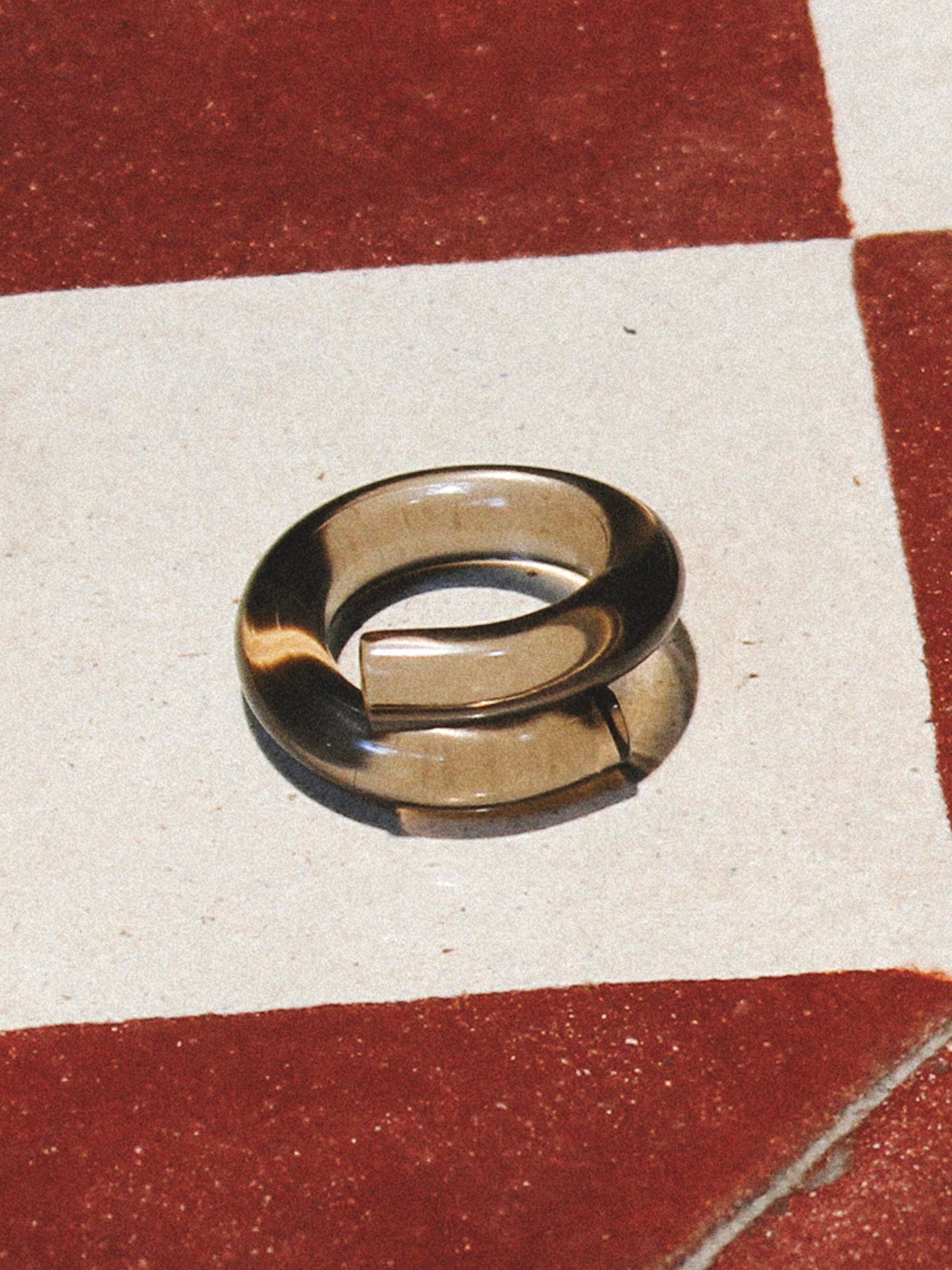 Lucite Wrap Ring