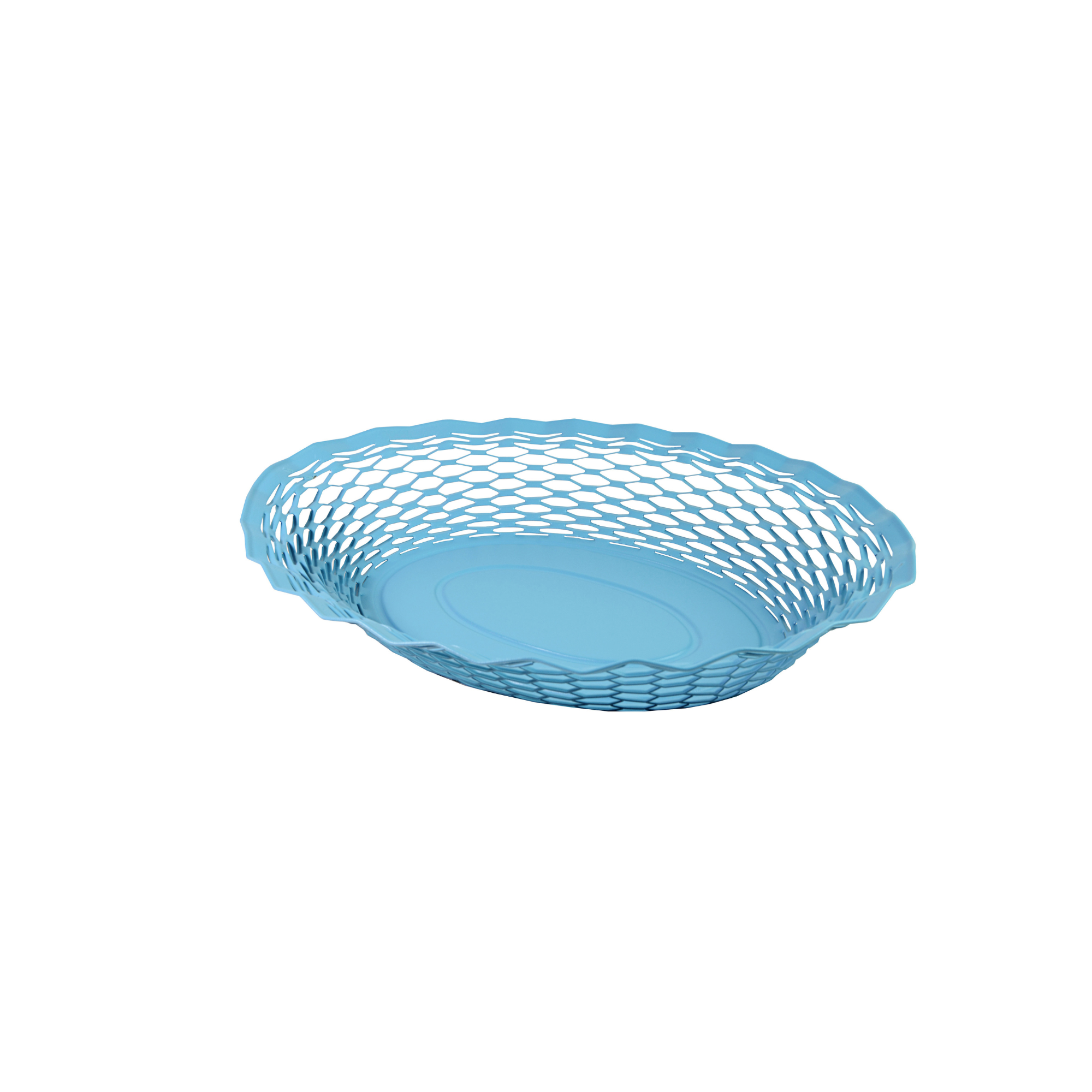 Small Oval Metal Food Basket