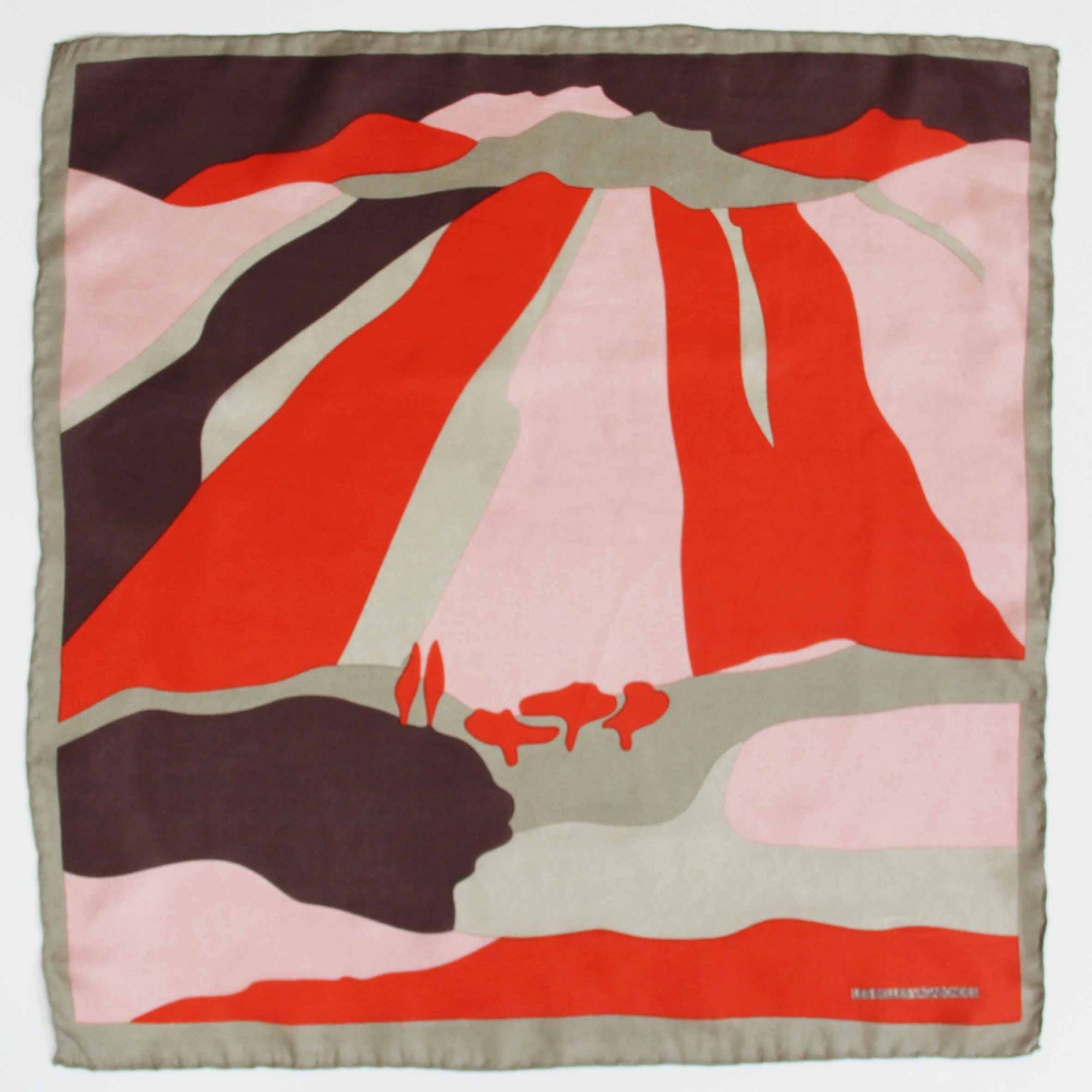 Mini Vivaro Coral Scarf