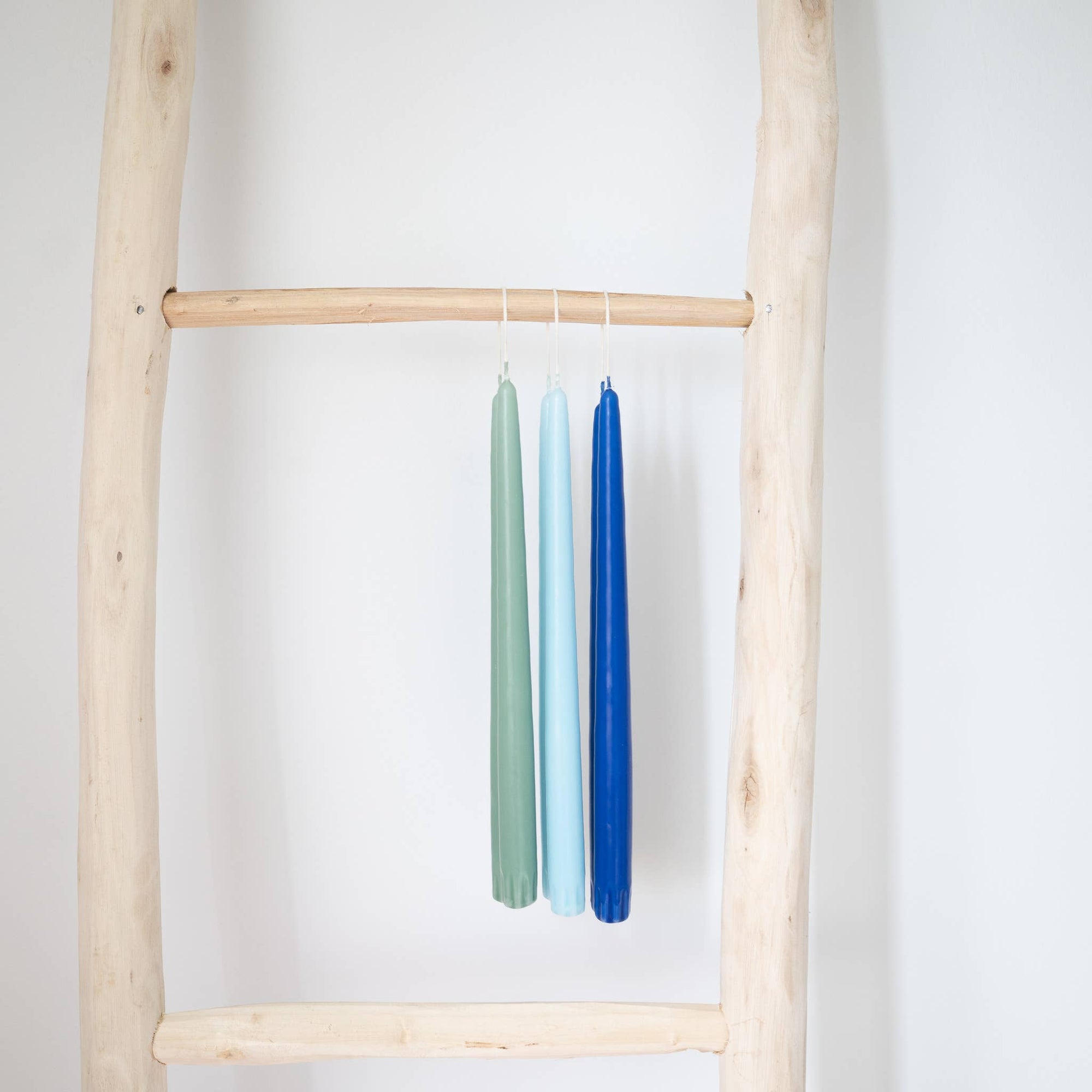 Majorelle Blue Taper Candles