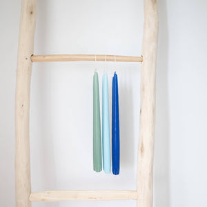 Majorelle Blue Taper Candles