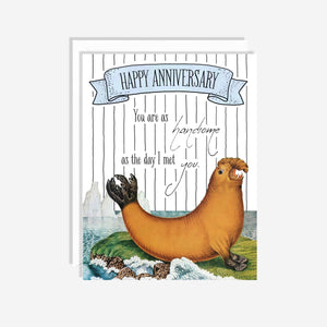 Handsome Anniversary Card