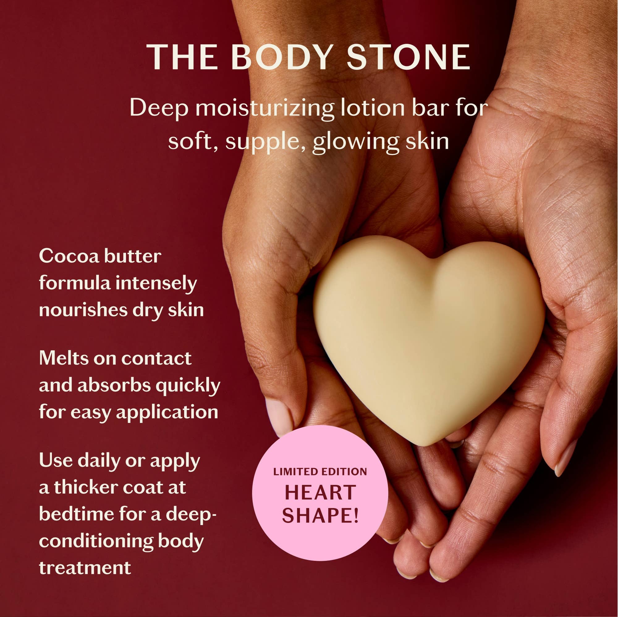 Jasmine & Chamomile Body Lotion Bar