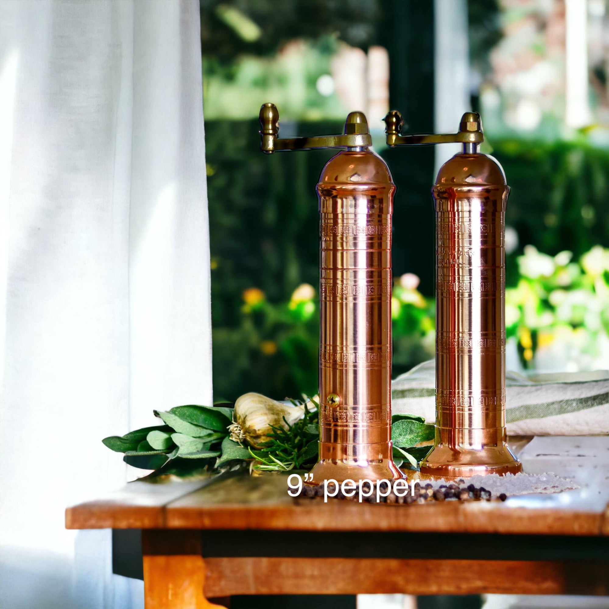 Original 'Copper Mill' Pepper Grinder
