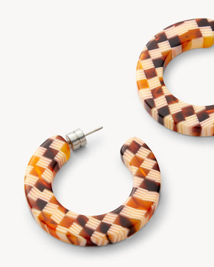 Tortoise Checker Kate Hoops