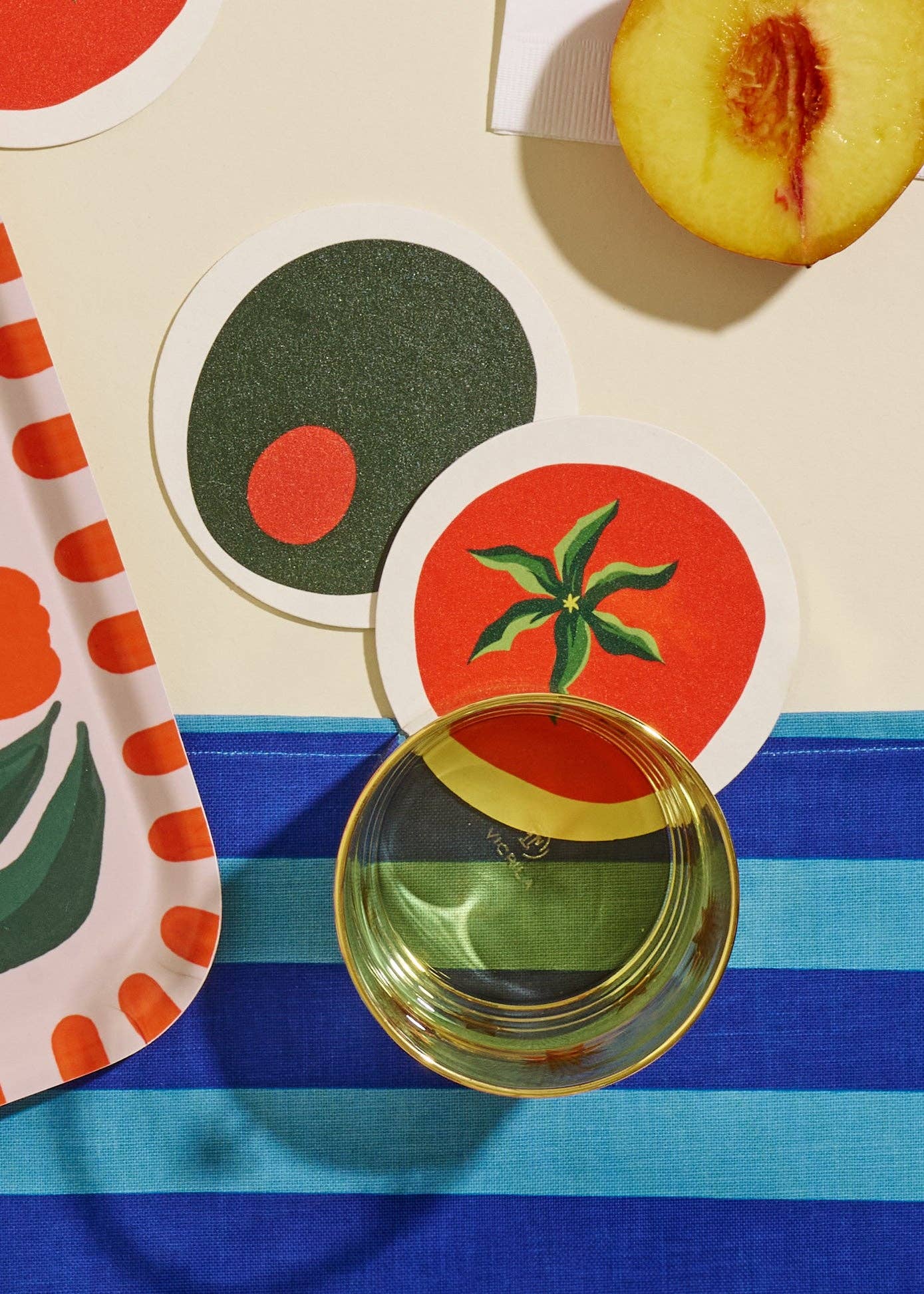 Tomato Coasters