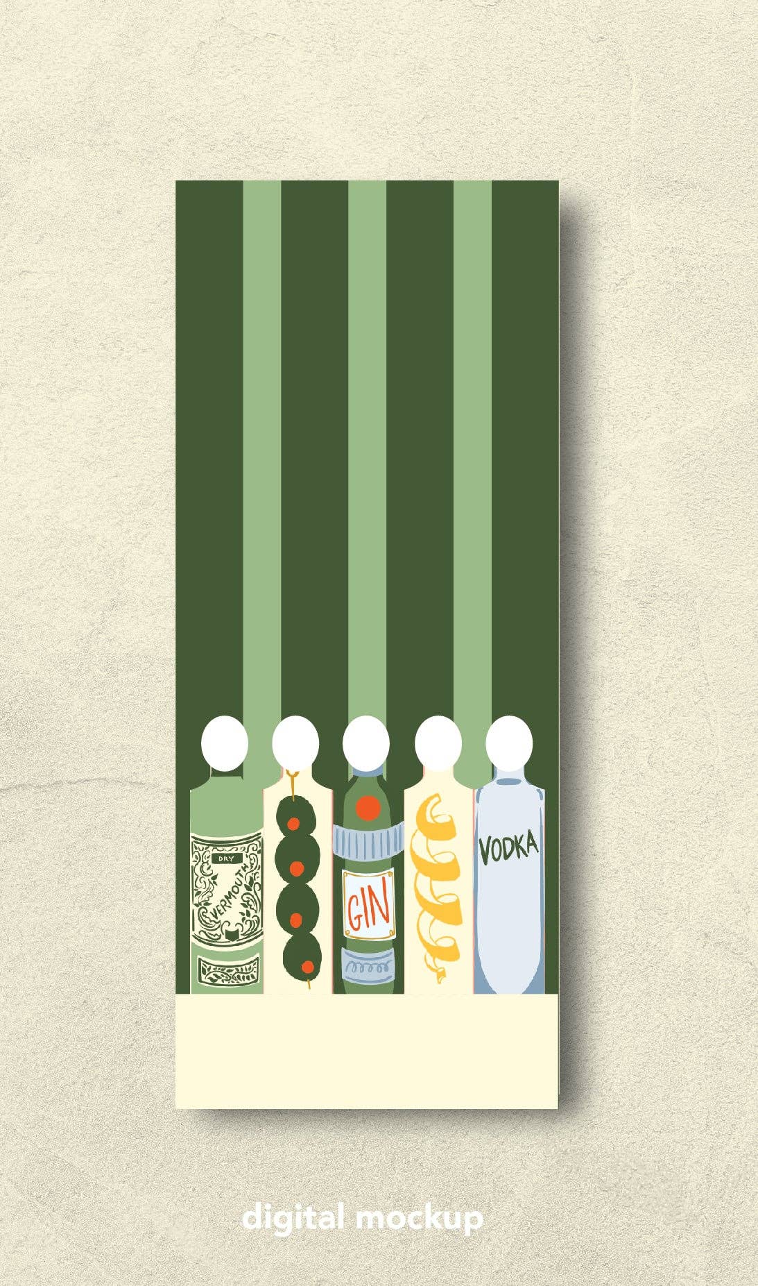 Martini Matchbook