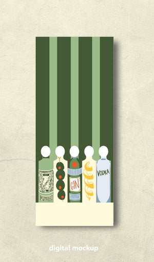 Martini Matchbook