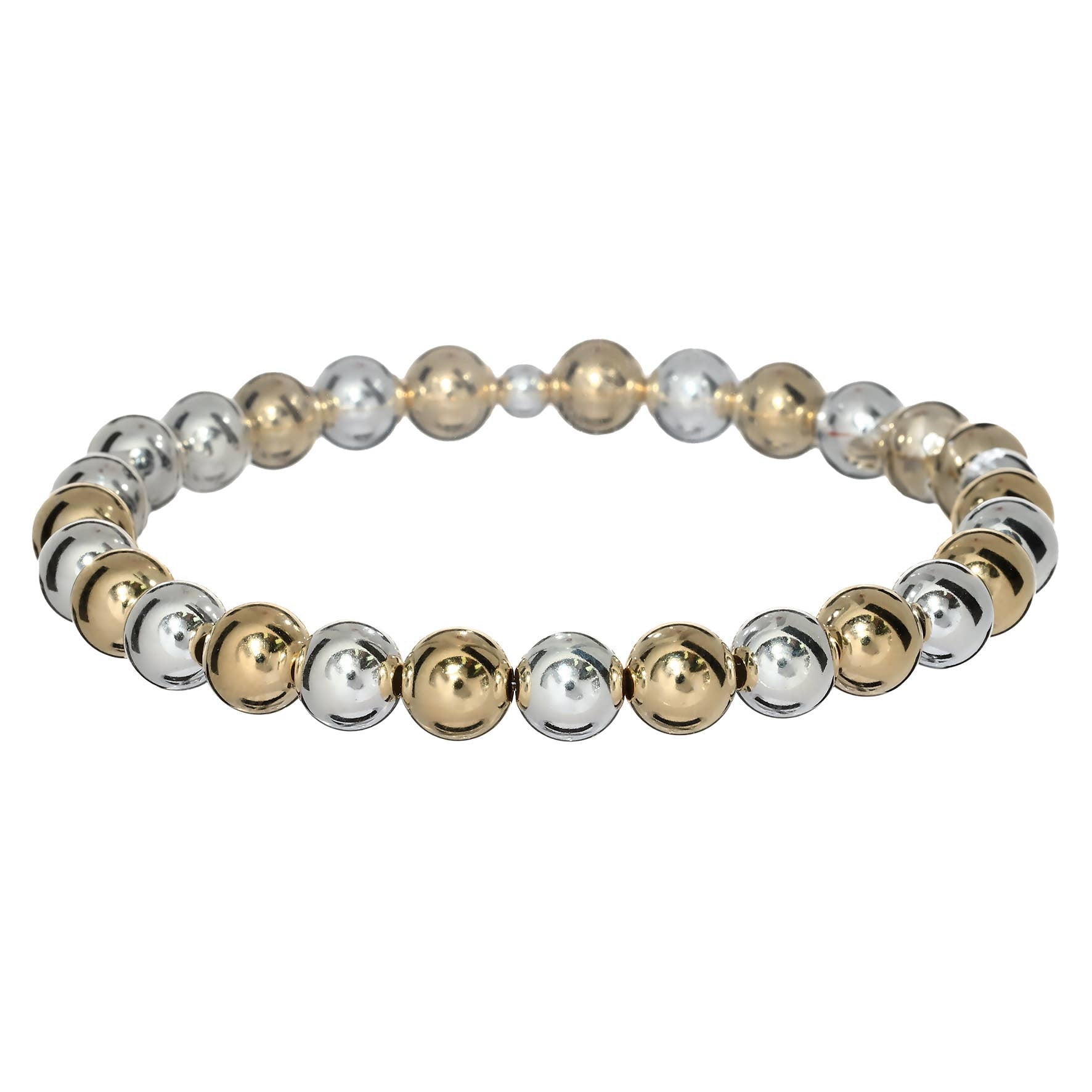 Classic Two Tone 14K Gold Filled Bracelets