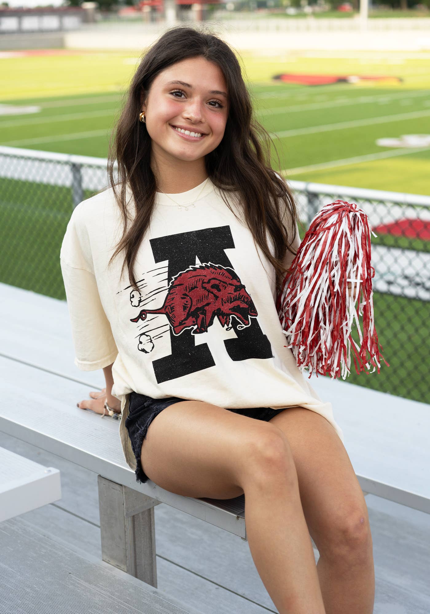 Red & Black 1964 Hog Tee