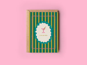 A Tini Bit Older Birthday Card