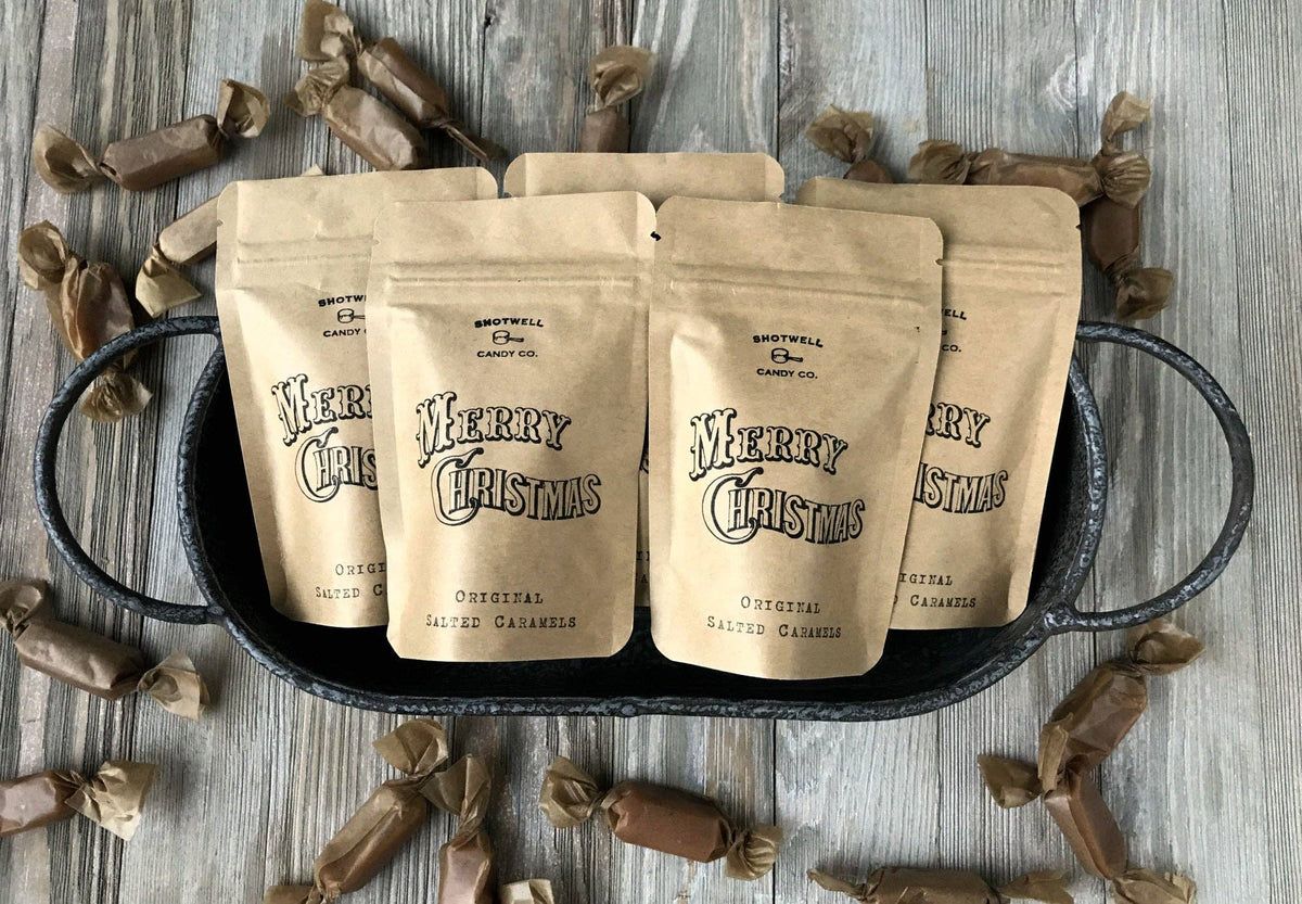 Holiday Stocking Stuffer Caramels