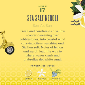 Sea Salt Neroli Hand Soap