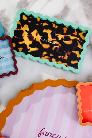 Tres Chic Lacquer Tray