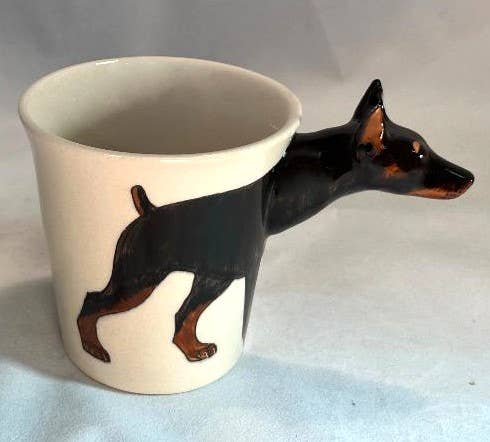 Doberman Mug
