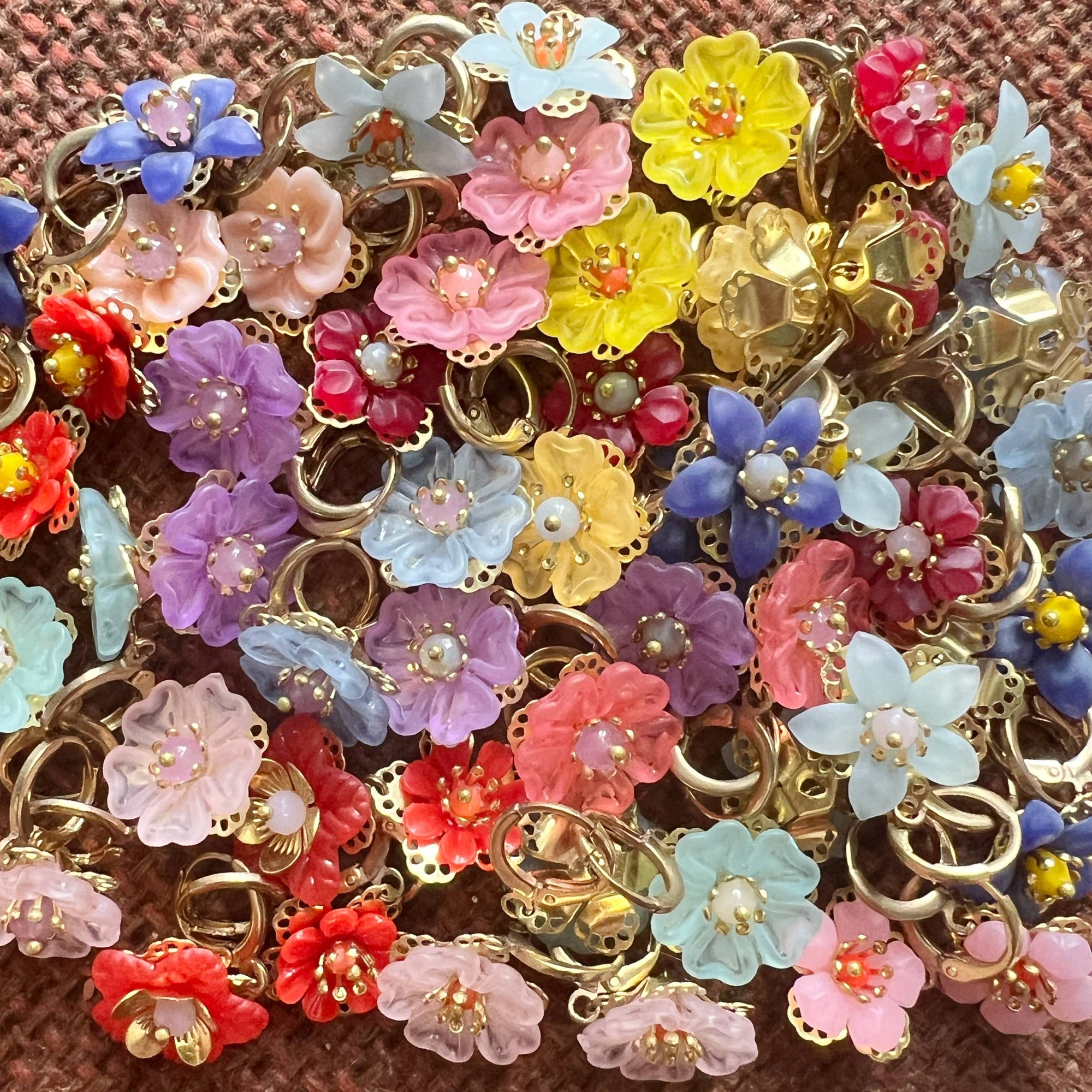 Small Flower Earrings