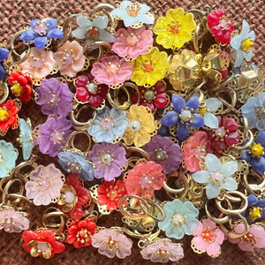 Small Flower Earrings