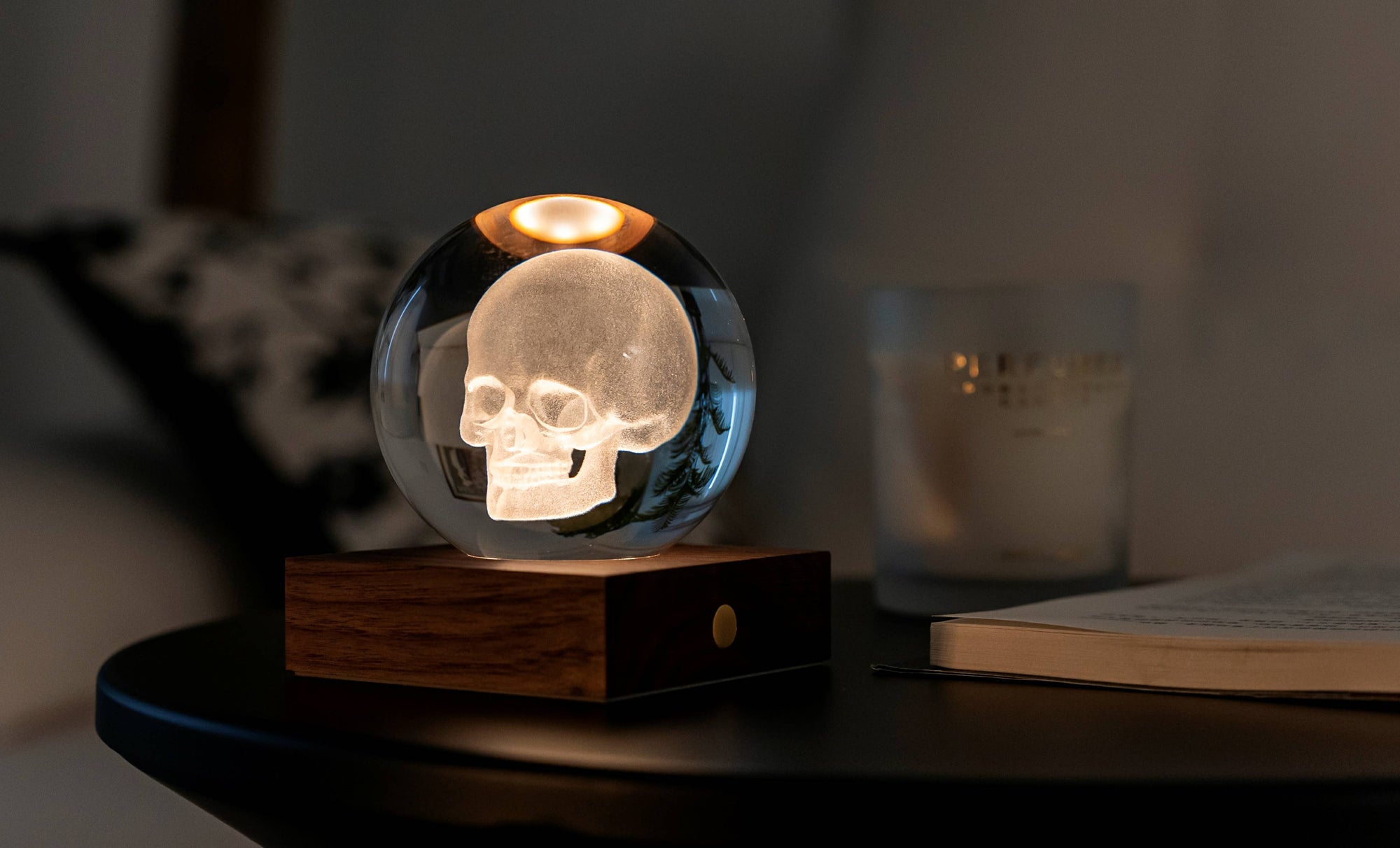 Crystal Orb Light