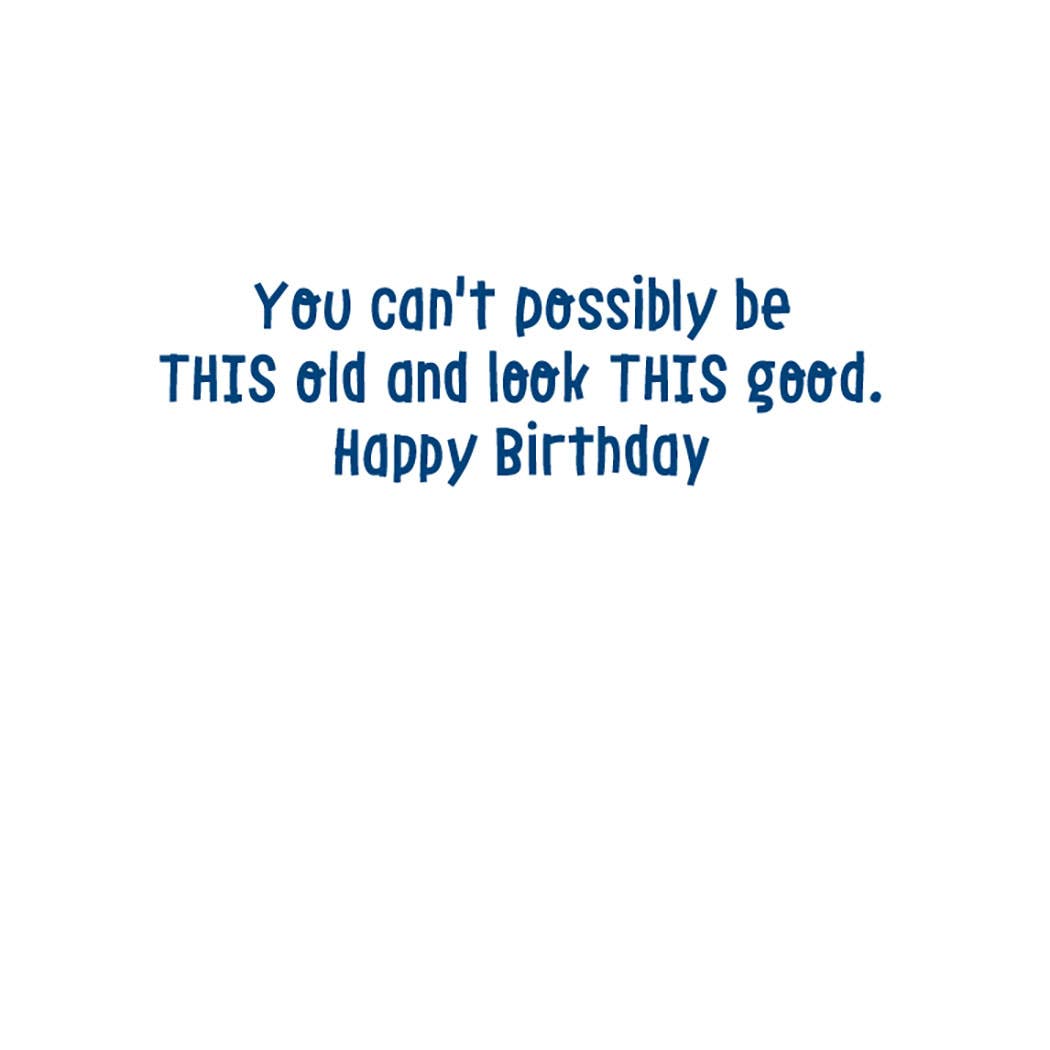 Oh Come On Birthday Card