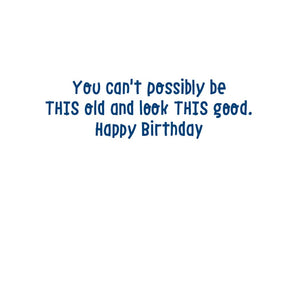 Oh Come On Birthday Card