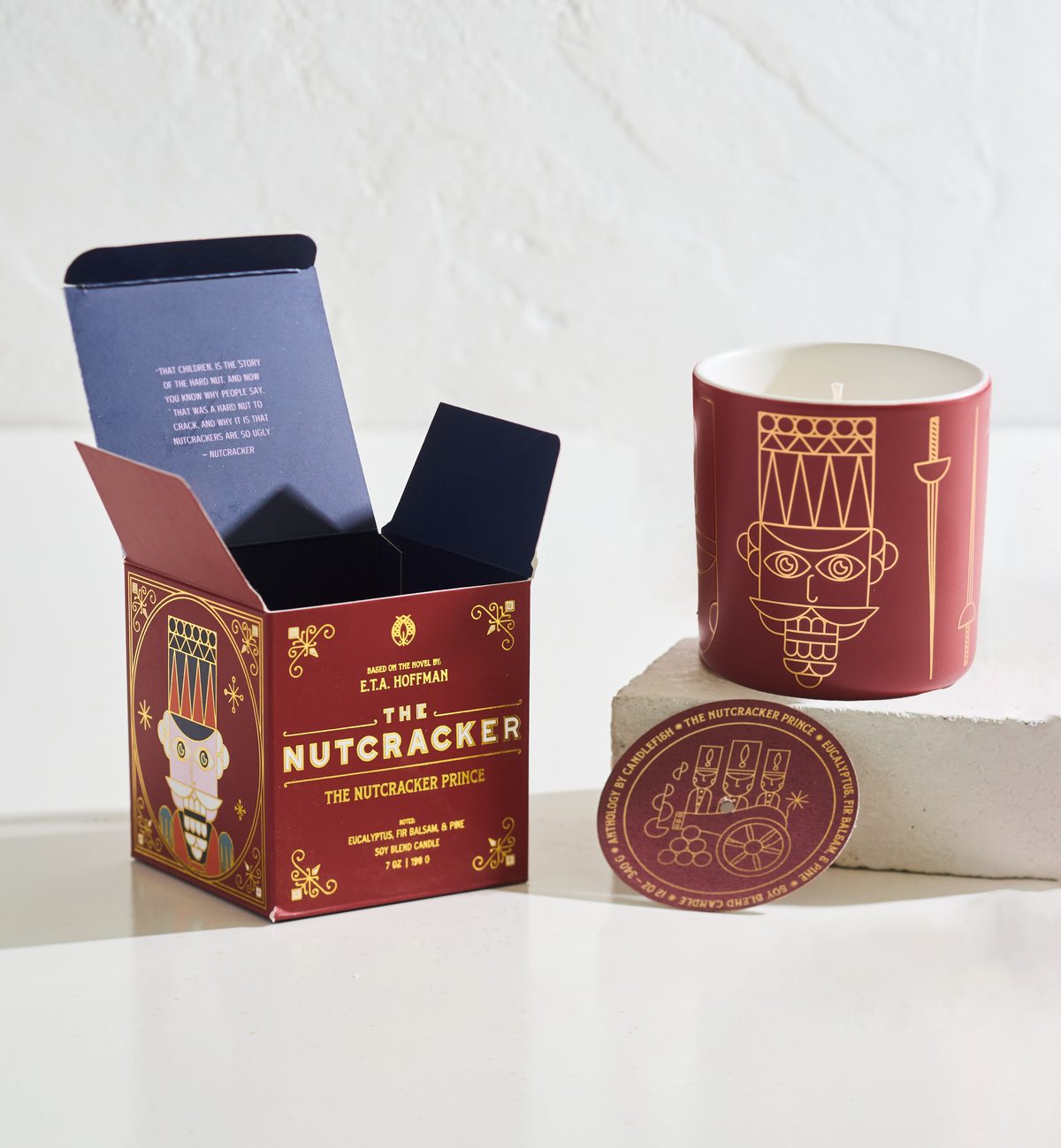 The Nutcracker Prince Candle