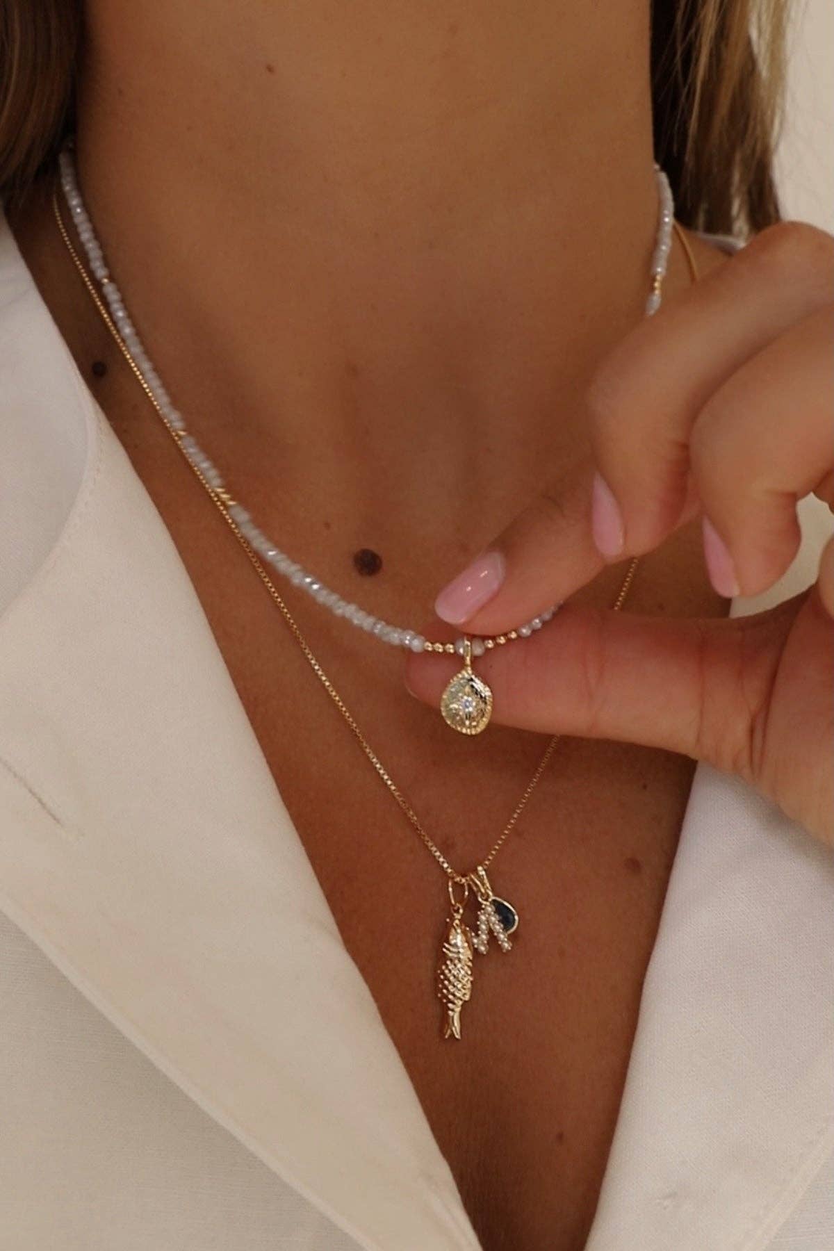 Gold Fish Charm