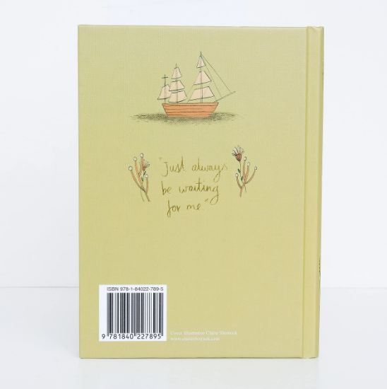 Peter Pan Hardcover Book