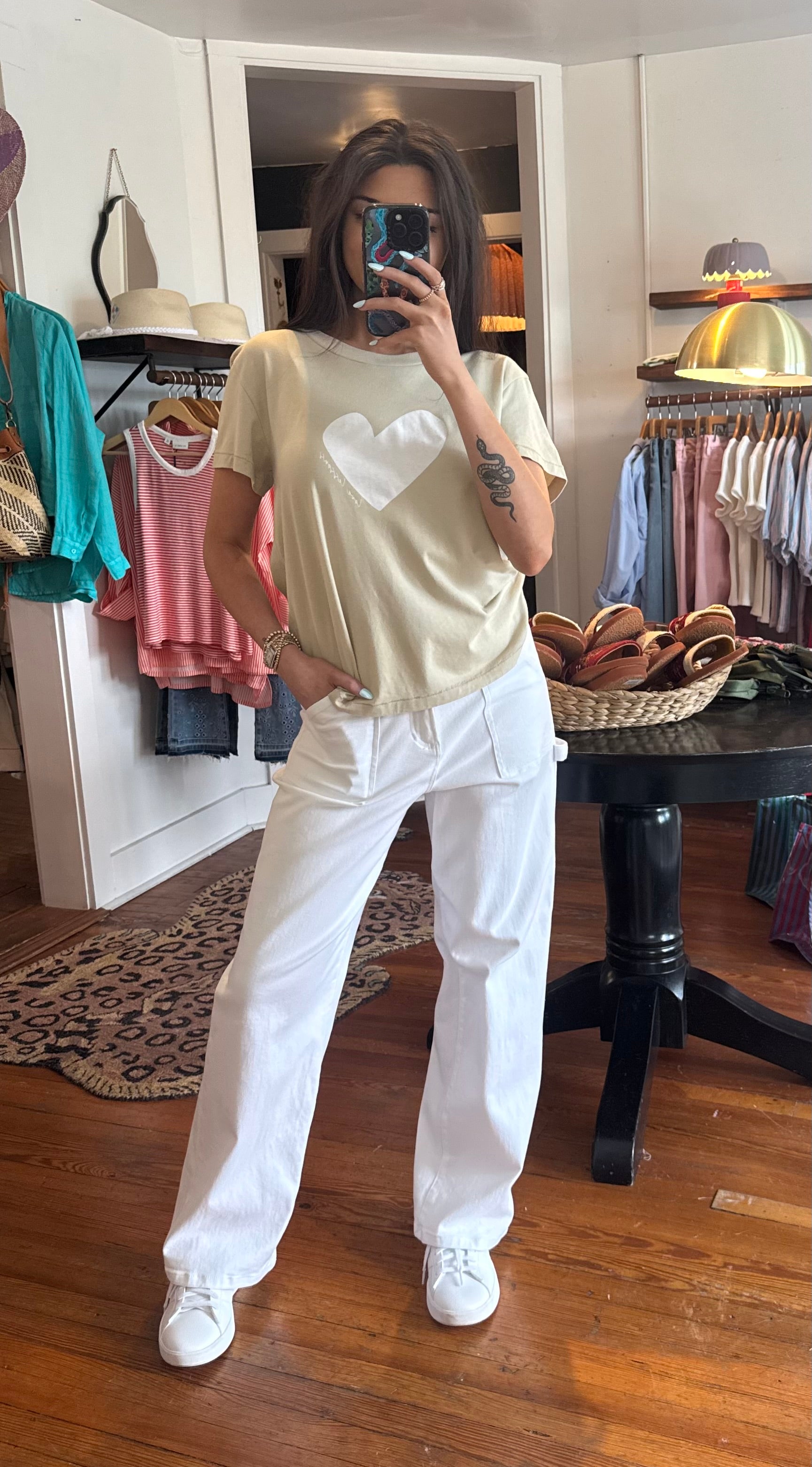 Canyon Natural Suke Love Lessons Tee